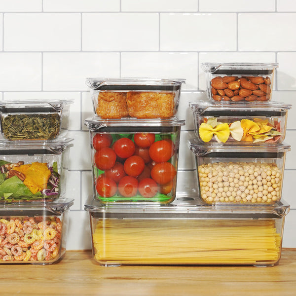 Latchlok Click Rectangular Container - 1L