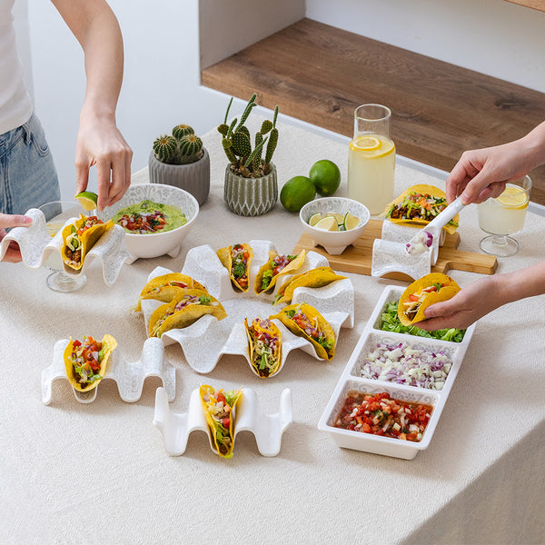 Prepara 3-Section Tray - Calavera Calm