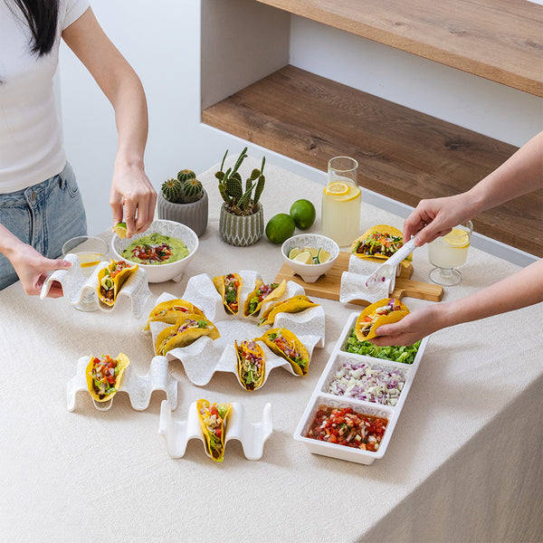 Prepara 3-Section Tray - Calavera Calm