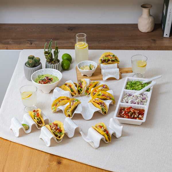 Prepara 3-Section Tray - Calavera Calm