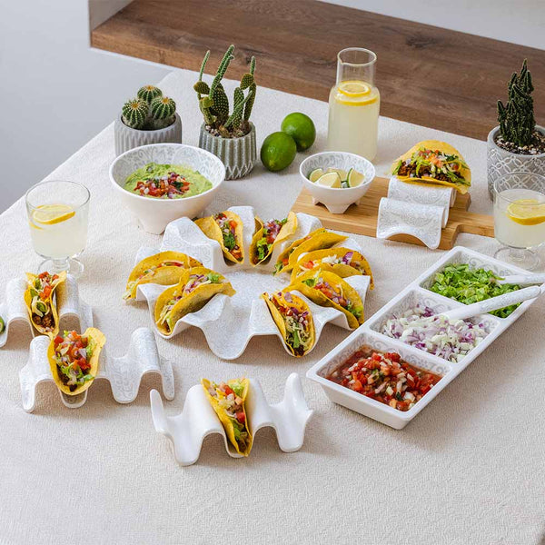 Prepara 3-Section Tray - Calavera Calm