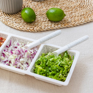 Prepara 3-Section Tray - Calavera Calm