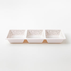 Prepara 3-Section Tray - Calavera Calm