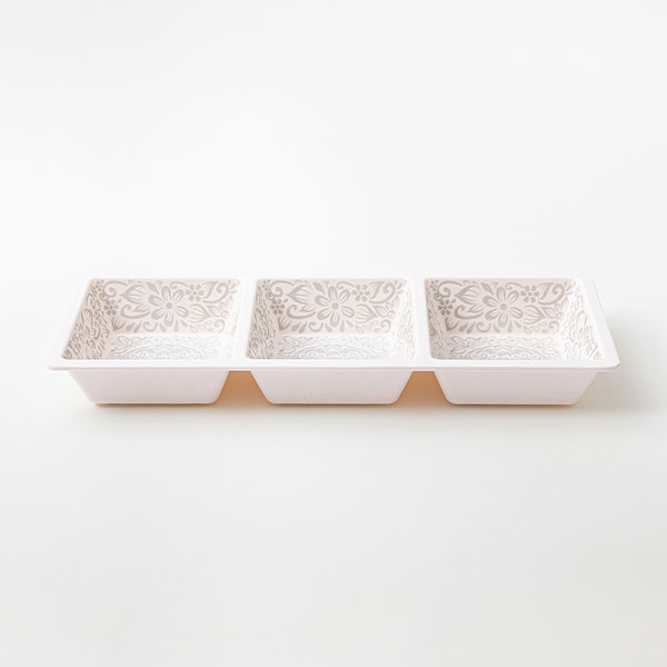 Prepara 3-Section Tray - Calavera Calm