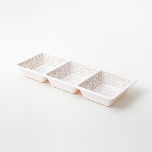 Prepara 3-Section Tray - Calavera Calm