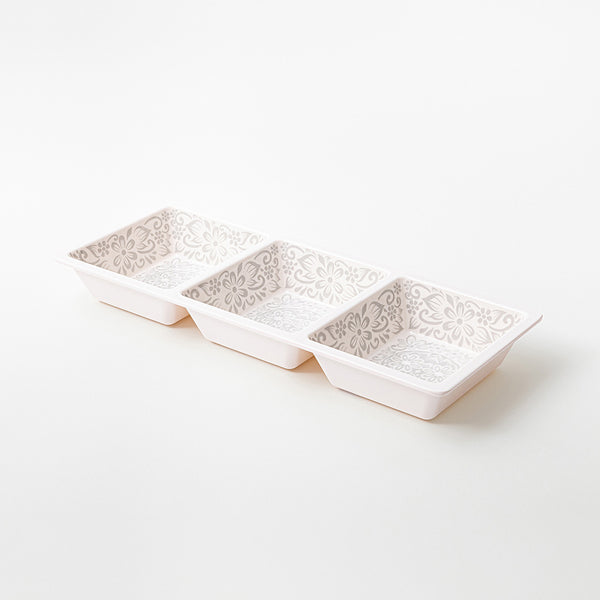 Prepara 3-Section Tray - Calavera Calm