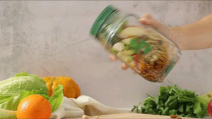 Salad Pod