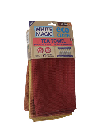 Tea Towel 3 Pack Autumn