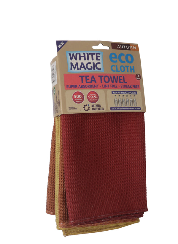 Tea Towel 3 Pack Autumn