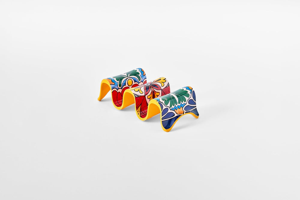 Taco Holder Multi (Yellow)