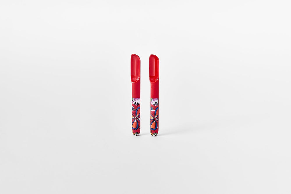 Taco Spoons 2 Pack (Red)