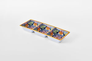 3 Section Taco Tray (Yellow)