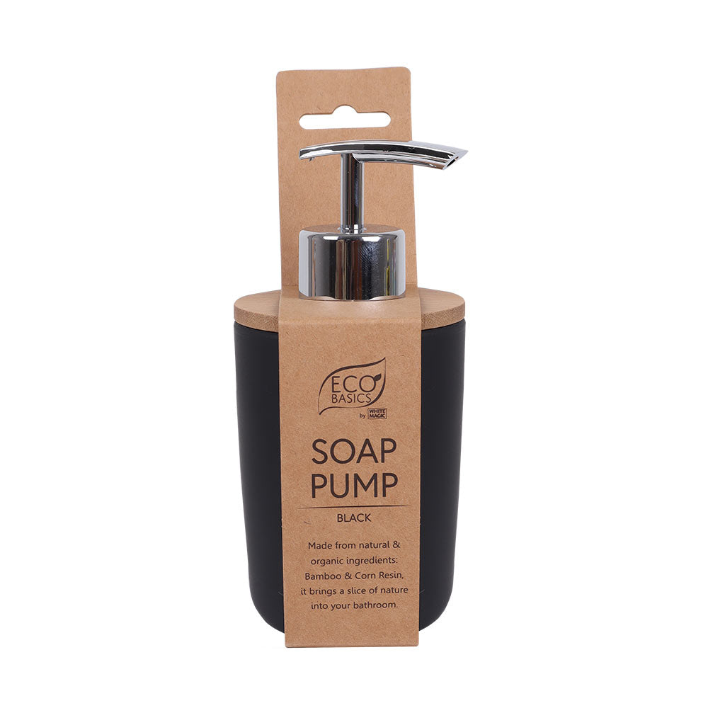 Eco Basics Soap Pump - Black