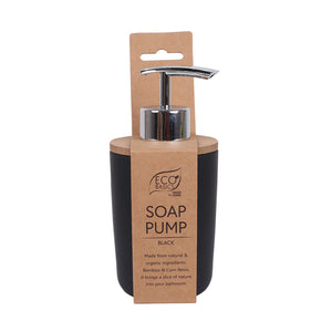 Eco Basics Soap Pump - Black