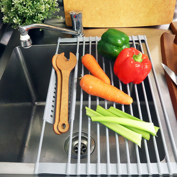 White Magic Drying Rack & Cutlery Drainer