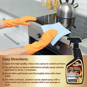 BBQ Cleaner & Degreaser