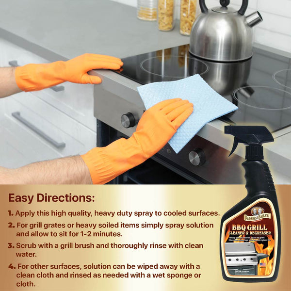 BBQ Cleaner & Degreaser