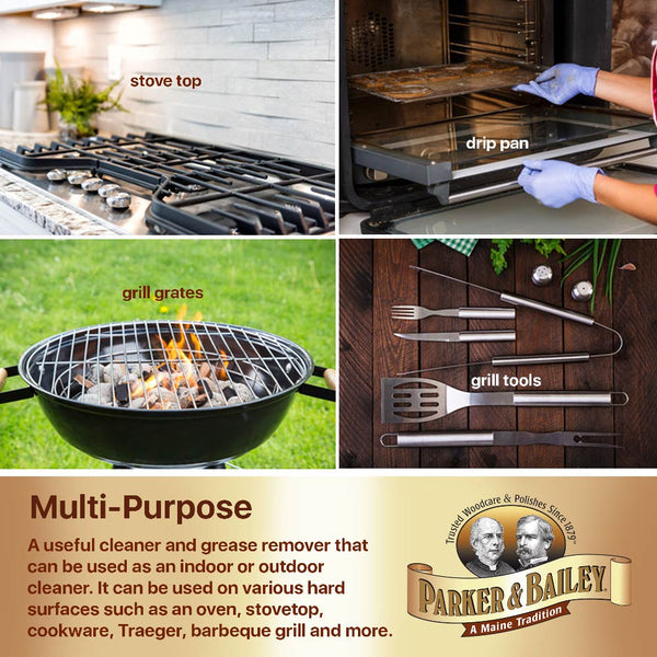 BBQ Cleaner & Degreaser