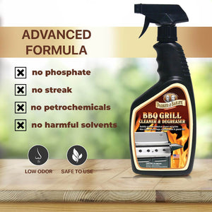BBQ Cleaner & Degreaser