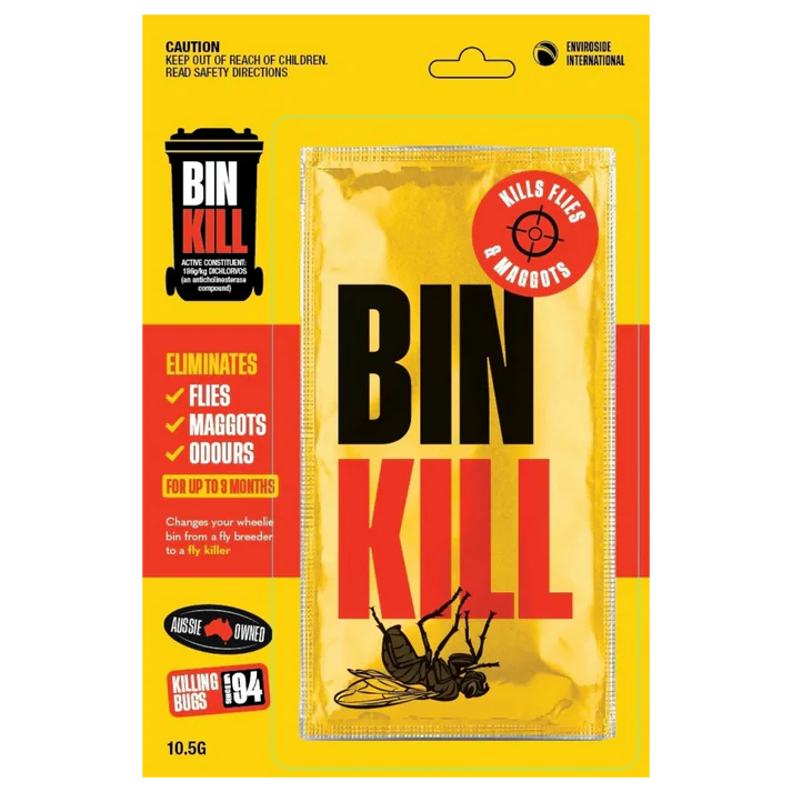 BinKill Wheelie Bin 10.5g