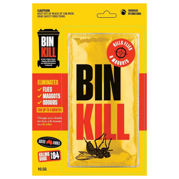 BinKill Wheelie Bin 10.5g