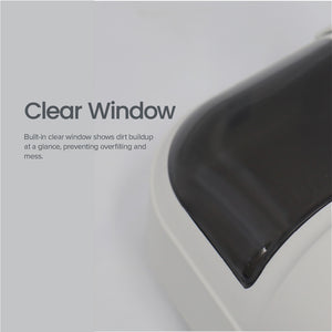 White Magic Indoor Outdoor Broom & Dustpan Set