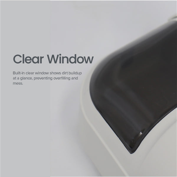 White Magic Indoor Outdoor Broom & Dustpan Set