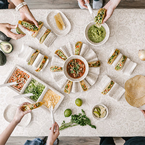 Prepara Taco Holder Multiple - Calavera Calm
