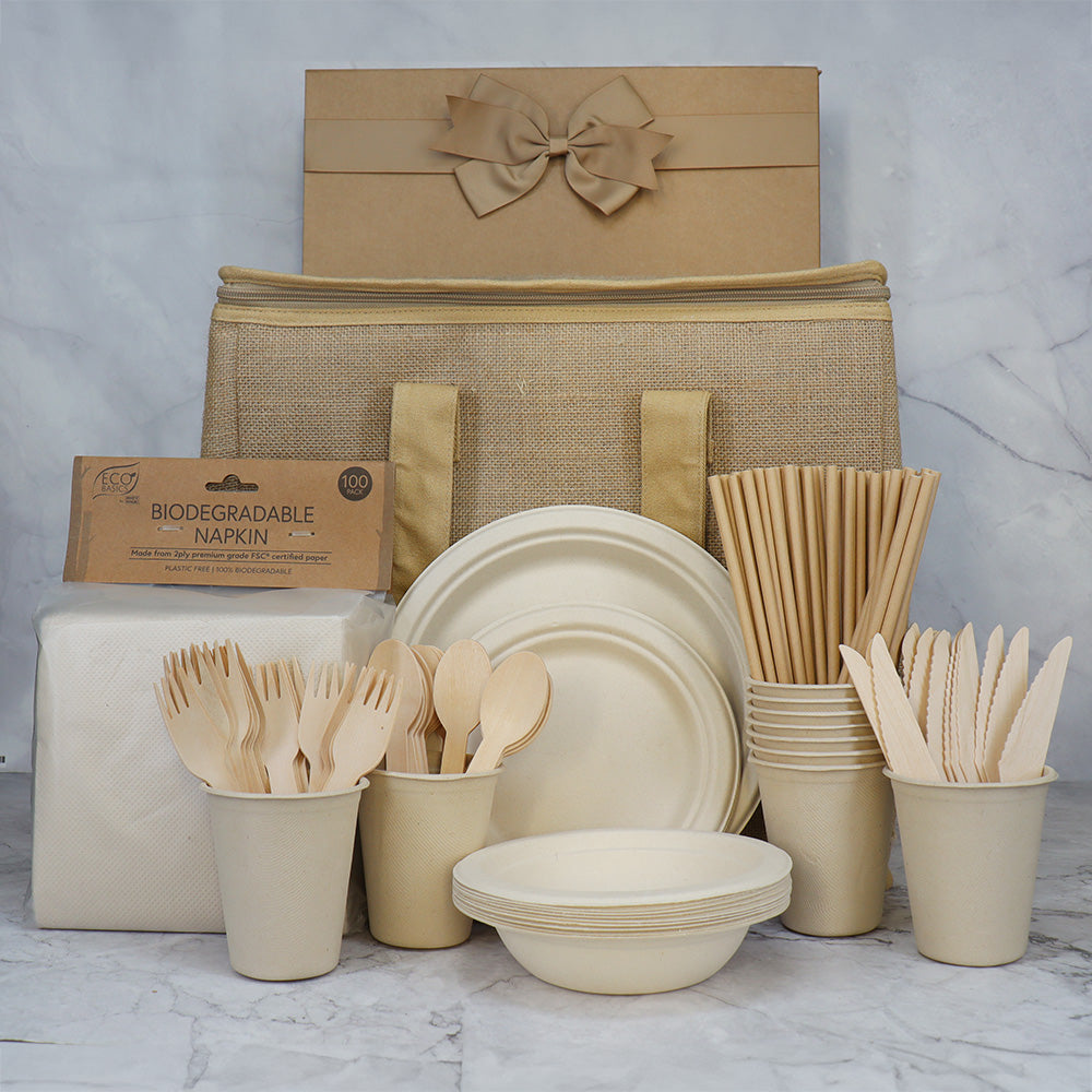 Eco Basics Picnic Hamper