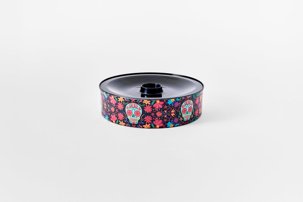 Tortilla Holder - Day of the Dead Edition