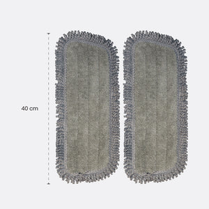White Magic Spray Mop Dry Pad Refill - 2 Pack