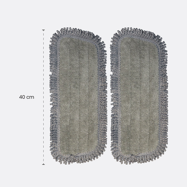 White Magic Spray Mop Dry Pad Refill - 2 Pack