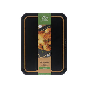 Eco Basics Carving Board with Juice Groove - Medium