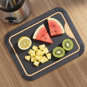 Eco Basics Carving Board with Juice Groove - Small