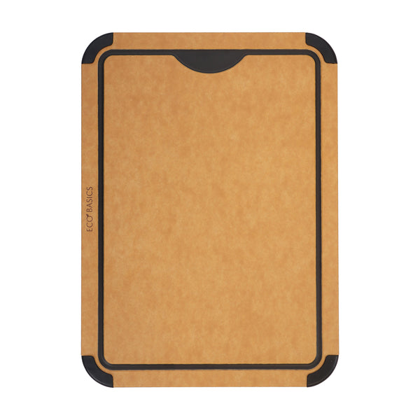 Eco Basics Carving Board with Juice Groove - Large