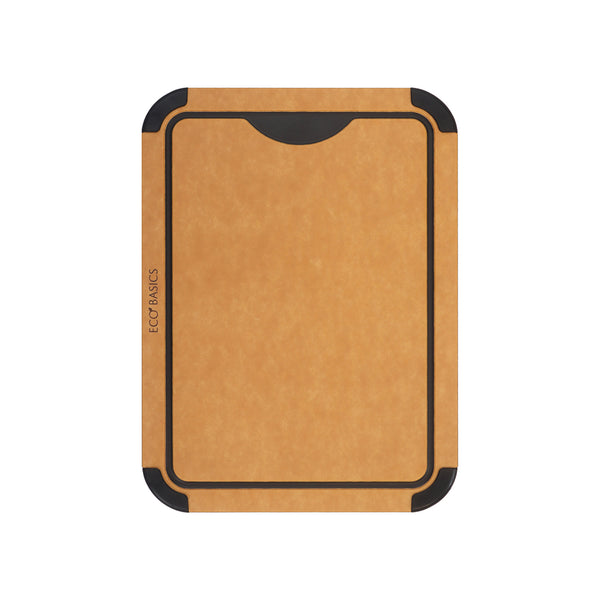Eco Basics Carving Board with Juice Groove - Medium