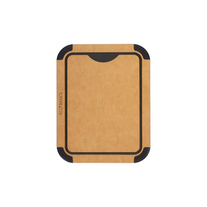 Eco Basics Carving Board with Juice Groove - Small