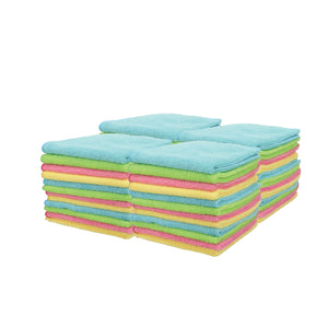 White Magic Eco Cloth Recycled General Purpose Microfibre Cleaning Cloth 48 Pack