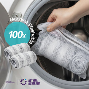 White Magic Flat Mop Refill 2 Pack