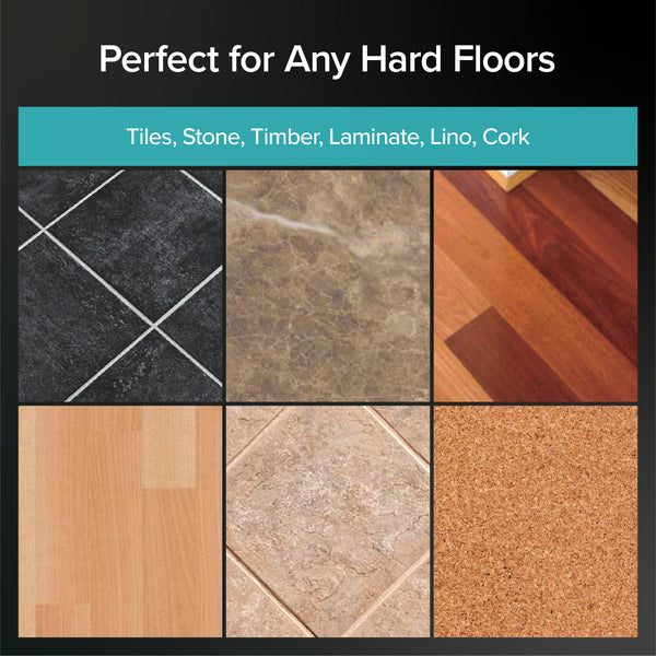 White Magic Flat Mop Refill 2 Pack