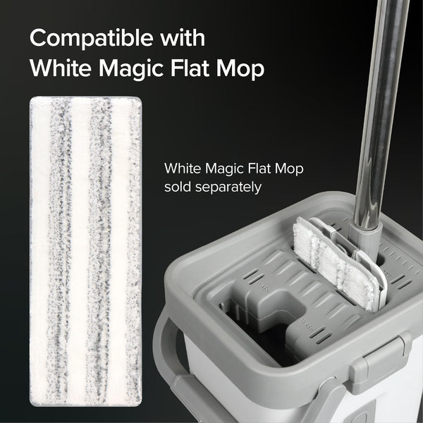 White Magic Flat Mop Refill 2 Pack