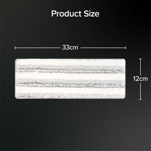 White Magic Flat Mop Refill 2 Pack