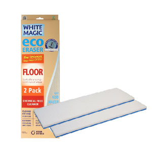 Floor Eraser Sponge 2 Pack