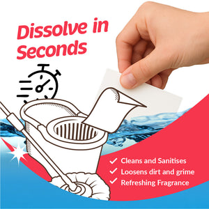 White Magic Turbo Spin Mop Complete Set