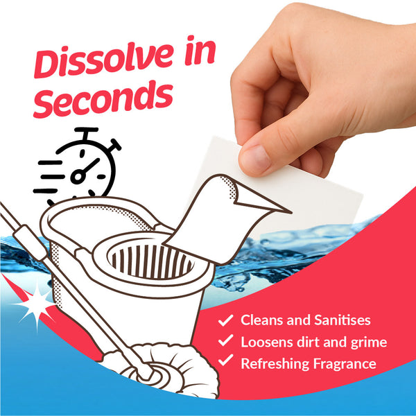 White Magic Turbo Spin Mop Complete Set