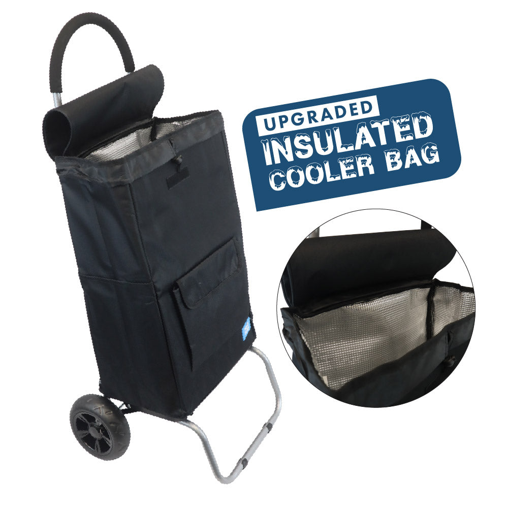 Handy Trolley - With Insulated Cooler Bag