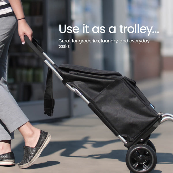 Handy Trolley - With Insulated Cooler Bag