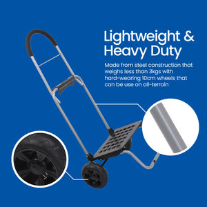Handy Trolley - With Insulated Cooler Bag