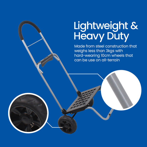 Handy Trolley - With Insulated Cooler Bag