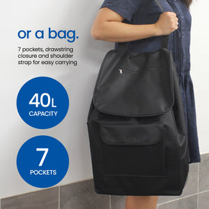 Handy Trolley - With Insulated Cooler Bag